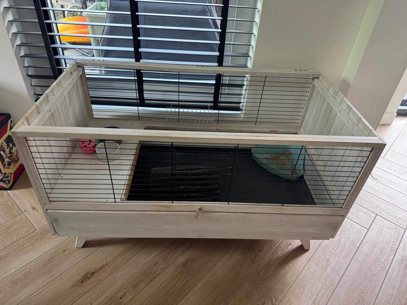 Beez teez cavia of konijnenhok met extra’s, Ophalen, 60 tot 90 cm, Cavia, Hok