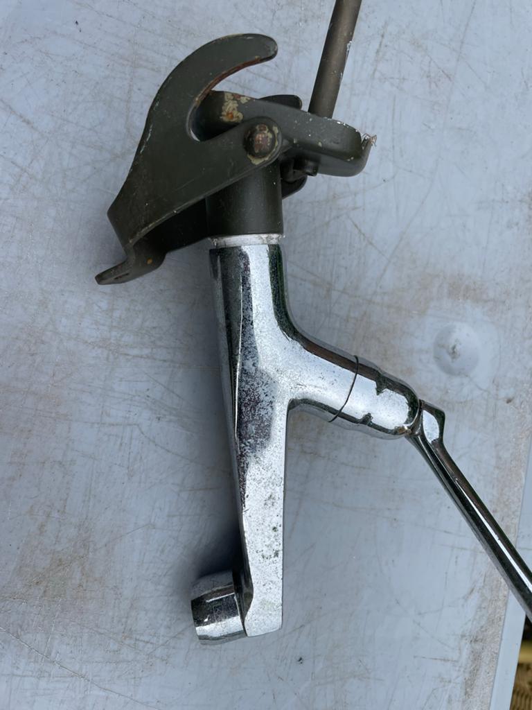 Kraan voor originele militaire jerrycan, Ophalen of Verzenden, Overige soorten, Overige gebieden, Overige typen