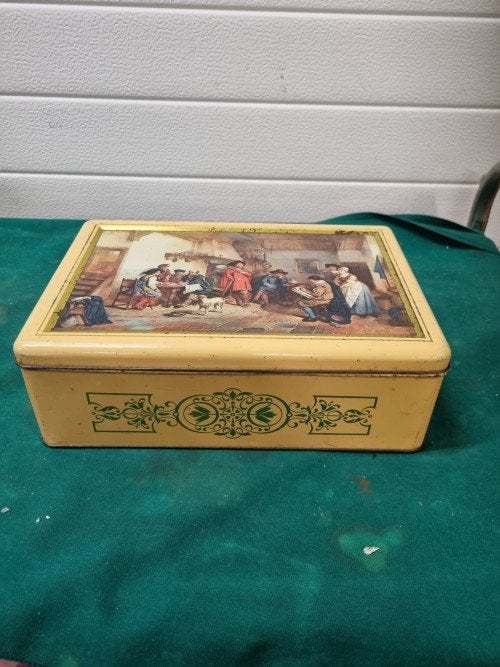 blik groot lonka 1950, Verzamelen, Blikken, Ophalen of Verzenden
