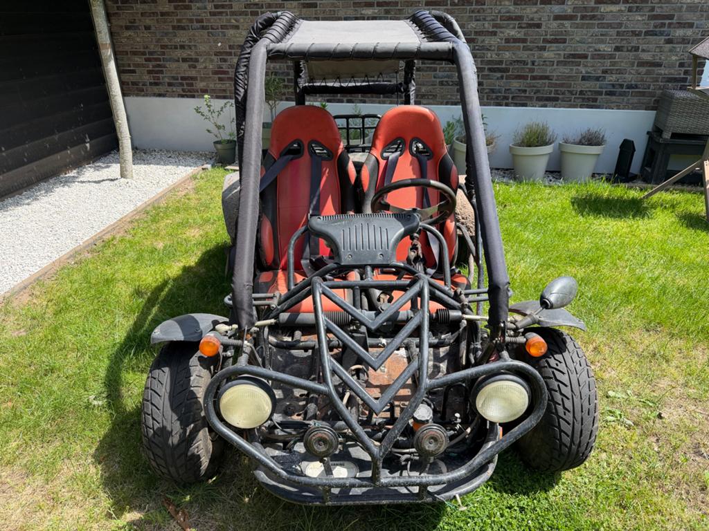 GS moon 150cc met kenteken., 1 cilinder, 11 kW of minder