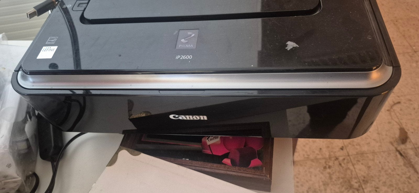 Mooie Canon Pixma iP2600 Inkjet Printer, Gebruikt, Kleur printen, Canon, Printer