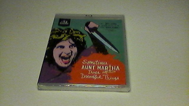 Sometimes aunt Martha does dreadful things blu-ray, Engels, Verzenden, Film, Blu-ray