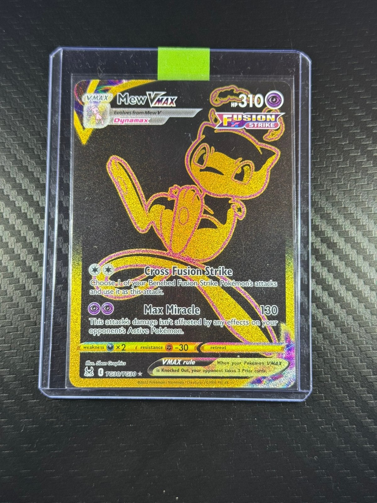 Mew VMAX | Secret Rare | Holo | 2022 | #TG30/TG30, Verzenden