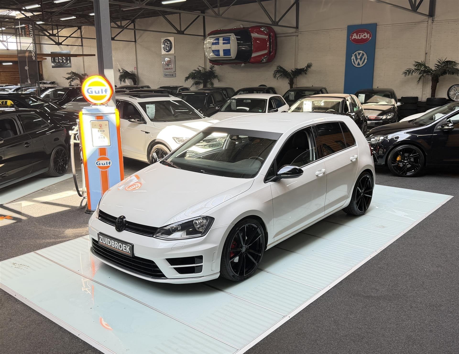Volkswagen Golf 1.2 TSI R-Line | 19'' Sportvelgen | Navi | 5, Gebruikt, 4 cilinders, Wit, Bedrijf