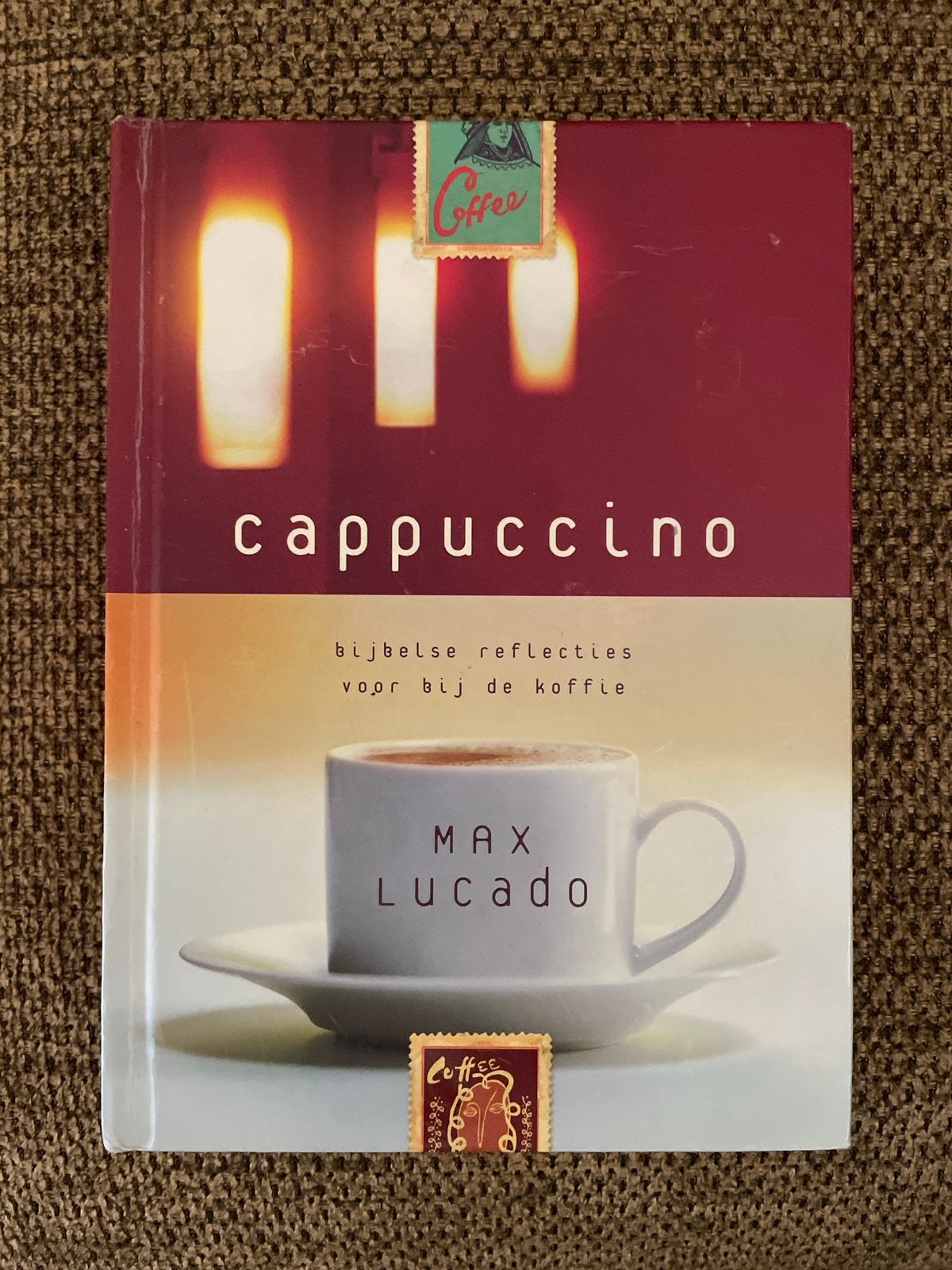Max Lucado - Cappuccino, Max Lucado, Christendom | Protestants, Ophalen of Verzenden, Zo goed als nieuw