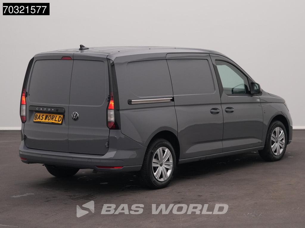Volkswagen Caddy 122pk DSG Automaat L2H1 Navi Airco Cruise C, Automaat, Stof, Gebruikt, Euro 6