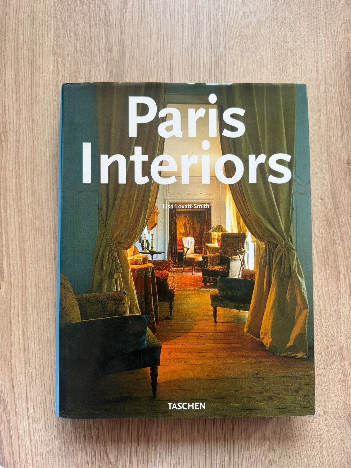 Paris Interiors - Lisa Lovatt-Smith (Taschen)
Beschrijving:, Ophalen of Verzenden, Zo goed als nieuw