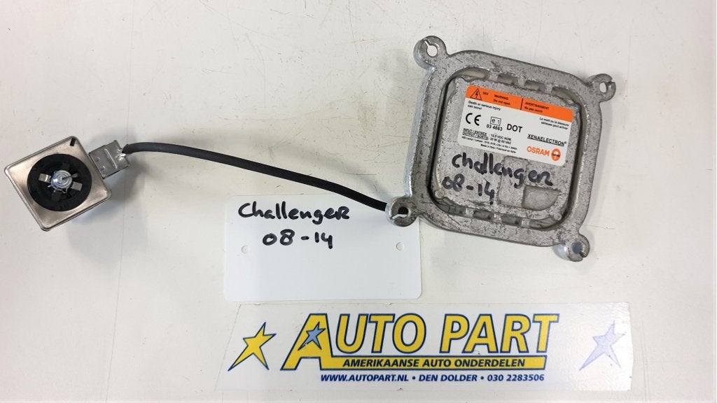 Dodge Challenger xenon ballast met lamp 2008-2014, PO Box 21-8004 | Auburn Hills, MI 48321-8004, Amerikaanse onderdelen, Nieuw