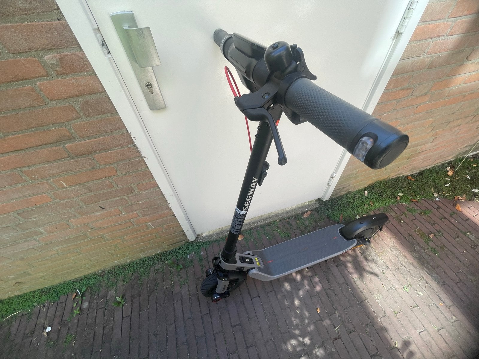 Segway elektrische step met oplader, werkt perfect, Ophalen, Gebruikt, Elektrische step (E-scooter)