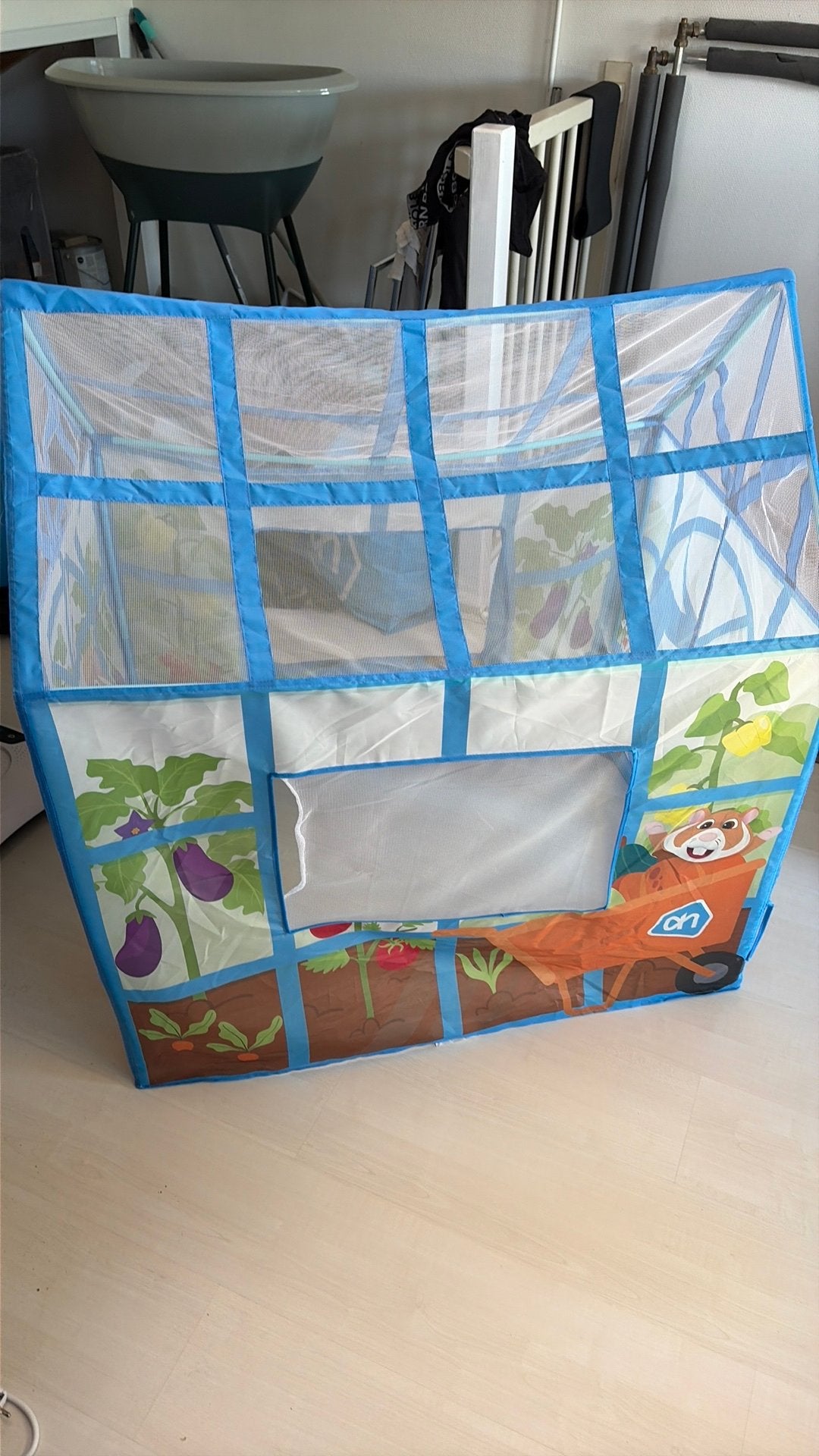 Albert Heijn speel tent, Ophalen, Zo goed als nieuw