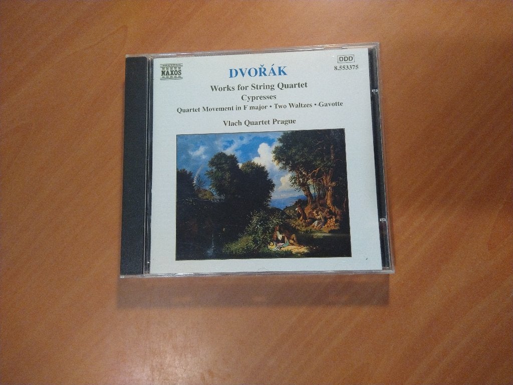 CD Dvořák. Works for String Quartet, Ophalen of Verzenden, Classicisme, Zo goed als nieuw, Kamermuziek