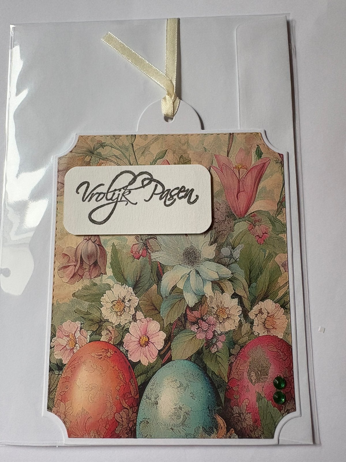 Groot paas label 1, Ophalen of Verzenden, Zo goed als nieuw, Overige thema's