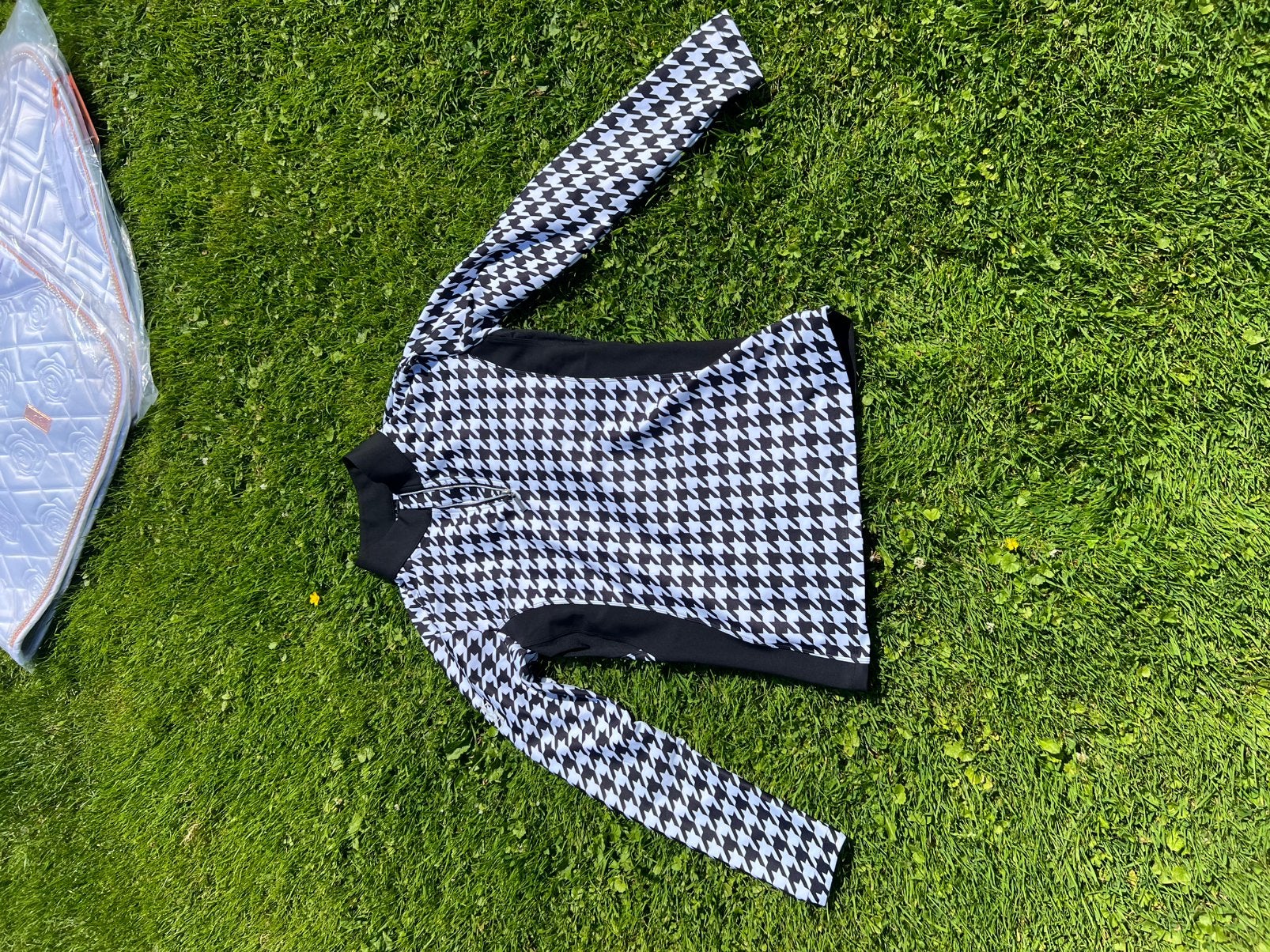 Horsegloss paardrij shirt maat L, Dieren en Toebehoren, Paardrijkleding, Ophalen of Verzenden, Nieuw, Dressuur, Bovenkleding