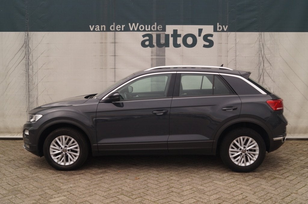 Volkswagen T-Roc 1.5 TSI 150pk Style Business -NAVI-ECC-DIGI, Auto's, Volkswagen, Voorwielaandrijving, Stof, Euro 6, 4 cilinders