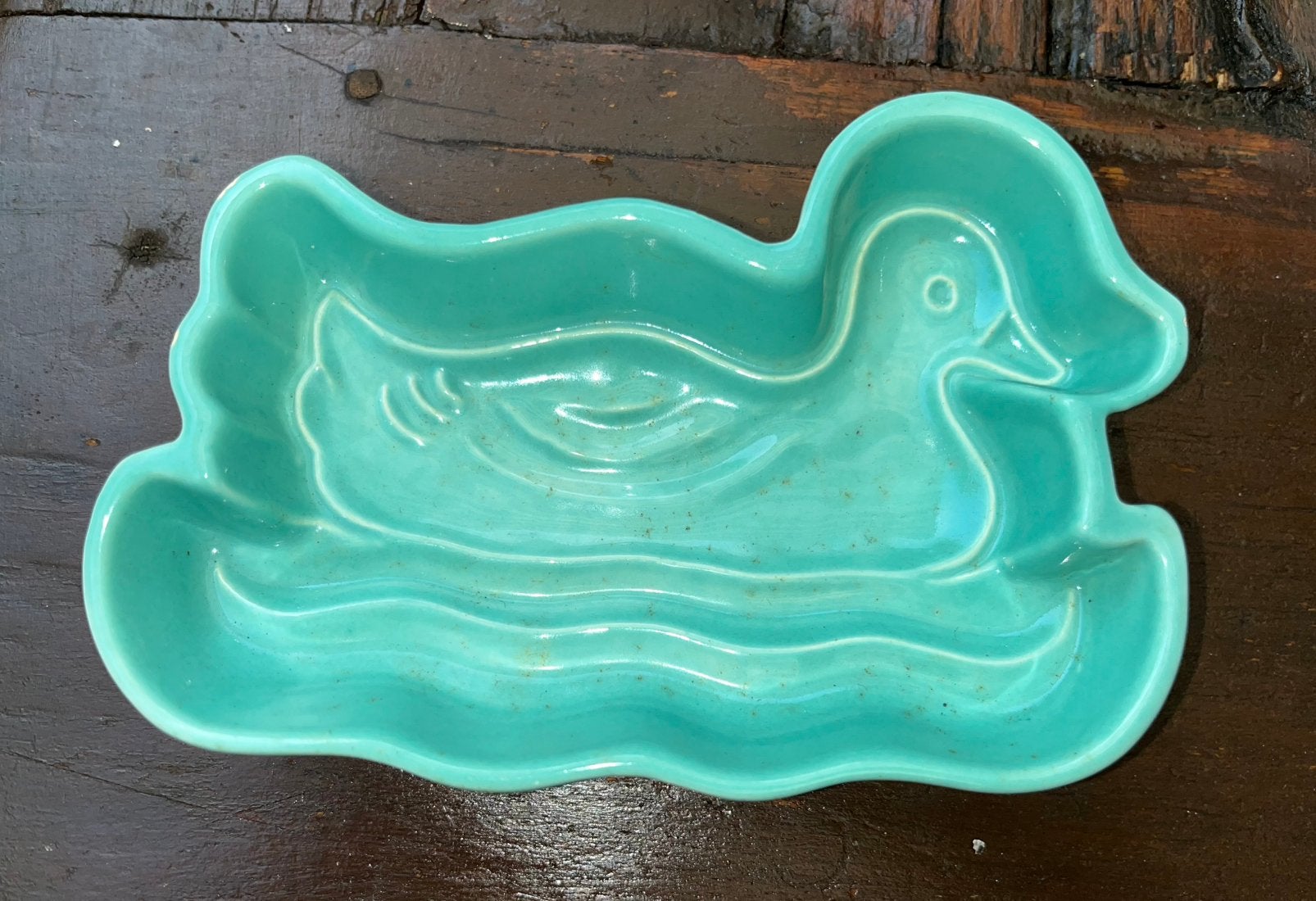 Vintage Zenith Gouda puddingvorm in de vorm van een eendje, Ophalen of Verzenden