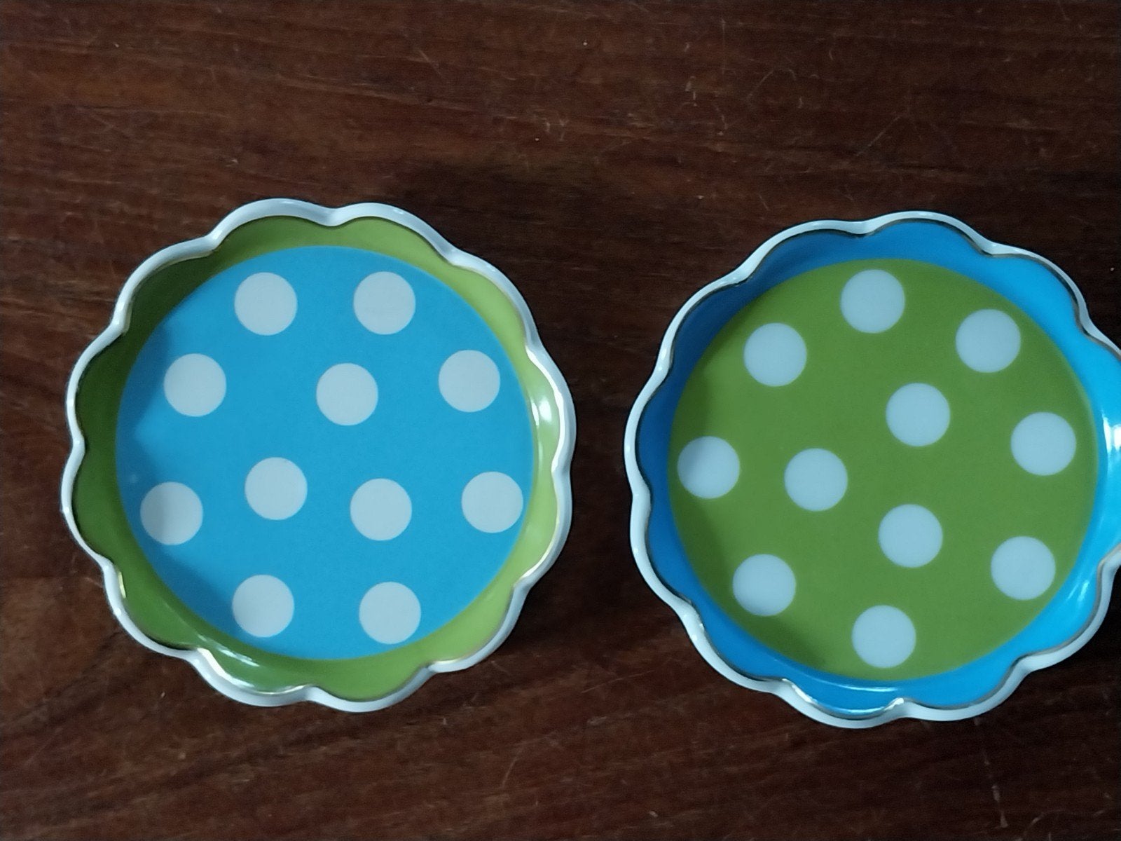 Bordjes voor Theezakjes Oilily, Douwe Egberts Tante Brocante, Ophalen of Verzenden