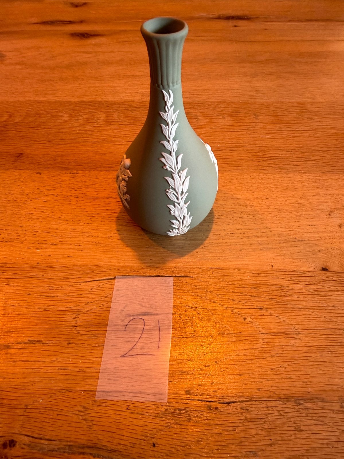 Verzameling Wedgwood Jasper Ware Sage Green te koop., Ophalen