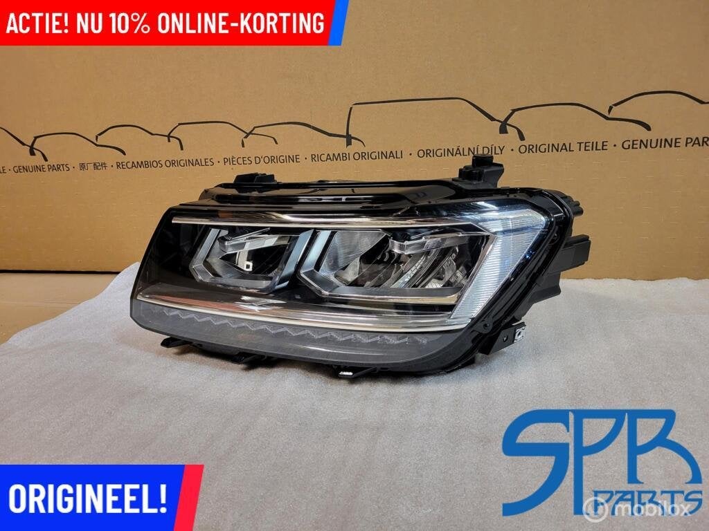 TIGUAN 5NA COMPLEET LED Koplamp links 5NB941035B 5NB941773B, Volkswagen, Nieuw, Ophalen of Verzenden, Volkswagen