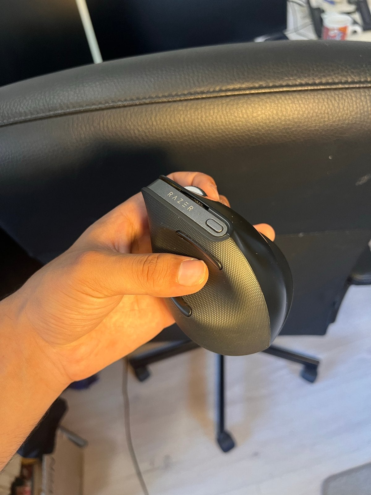 Razer Pro Click v2 Vertical Edition, Rechtshandig, Muis, Gebruikt, Ergonomisch