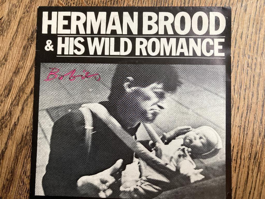 7"single Herman Brood Babies Strange Delight 1988, Fotohoes, Ophalen of Verzenden, Gebruikt, Pop
