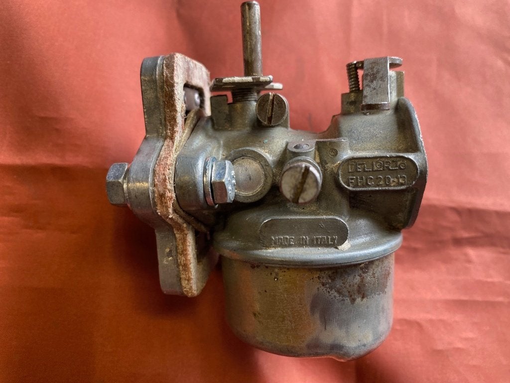 Dellorto Carburateur - Made in Italy - FHG20-B, Ophalen, Gebruikt, Carburateur, Dellorto