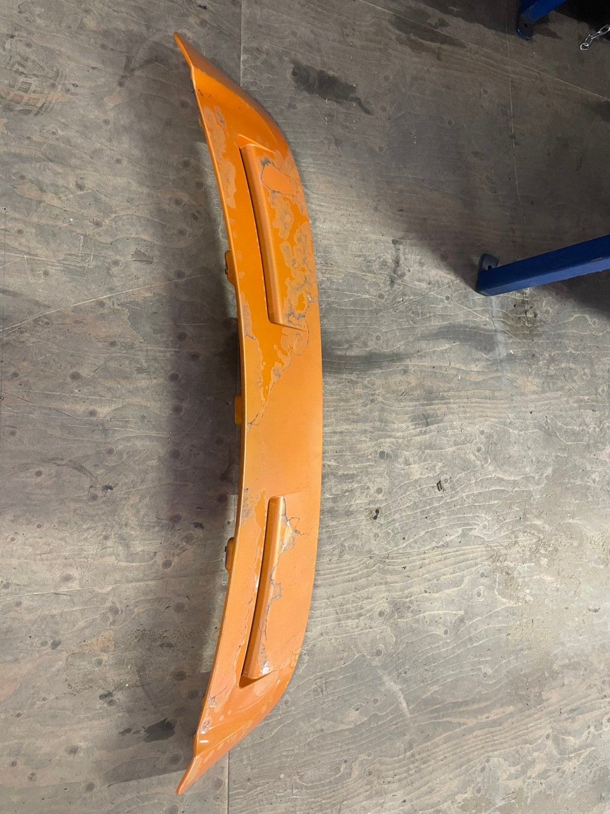 Spoiler MK2 Focus ST Electric orange., Auto-onderdelen, Carrosserie en Plaatwerk, Gebruikt, Achterklep, Ophalen of Verzenden, Ford