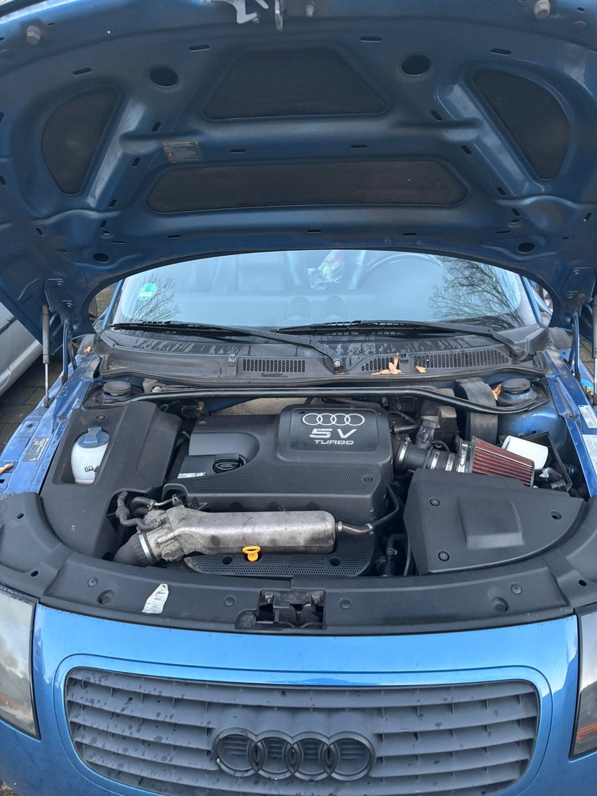 1.8T motor audi TT met versnellingsbak en aandrijfassen, Auto-onderdelen, Ophalen, Gebruikt, Audi