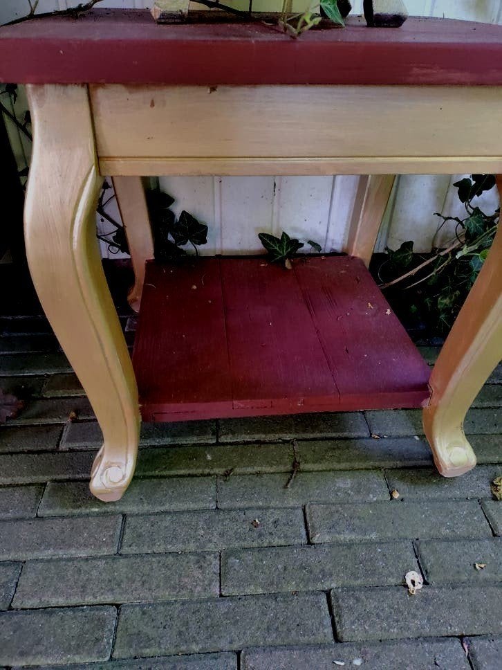 Vintage Opium tafel voor binnen of buiten, Ophalen