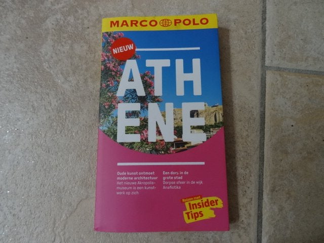 marco polo reisgids Athene + de grote plattegrond, Boeken, Reisgidsen, Europa, Nieuw, Ophalen of Verzenden, Reisgids of -boek