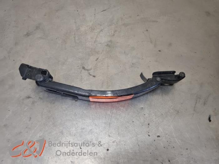 Deurvanger 4Deurs links-achter van een Mercedes Sprinter, Gebruikt, -, Ophalen of Verzenden, -