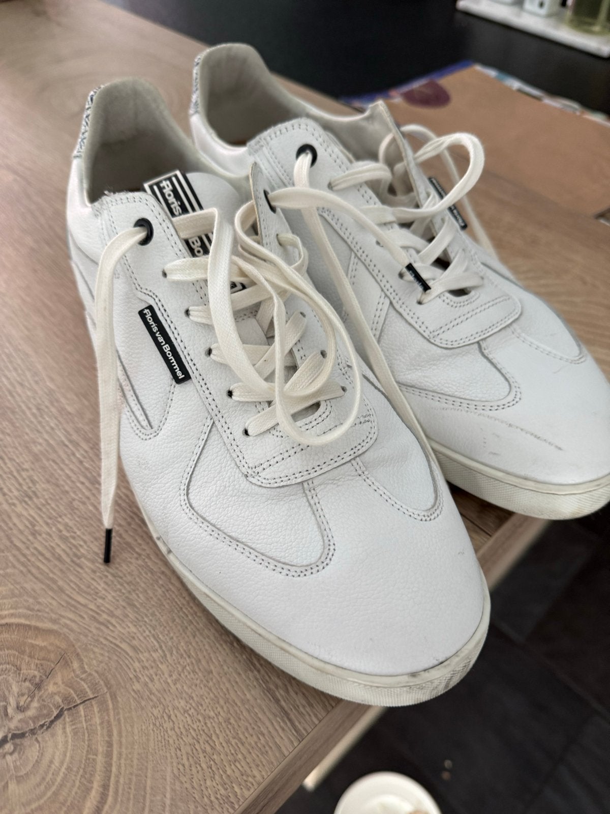 Floris van Bommel sneakers wit, Wit, Ophalen of Verzenden, Sneakers of Gympen, Gedragen