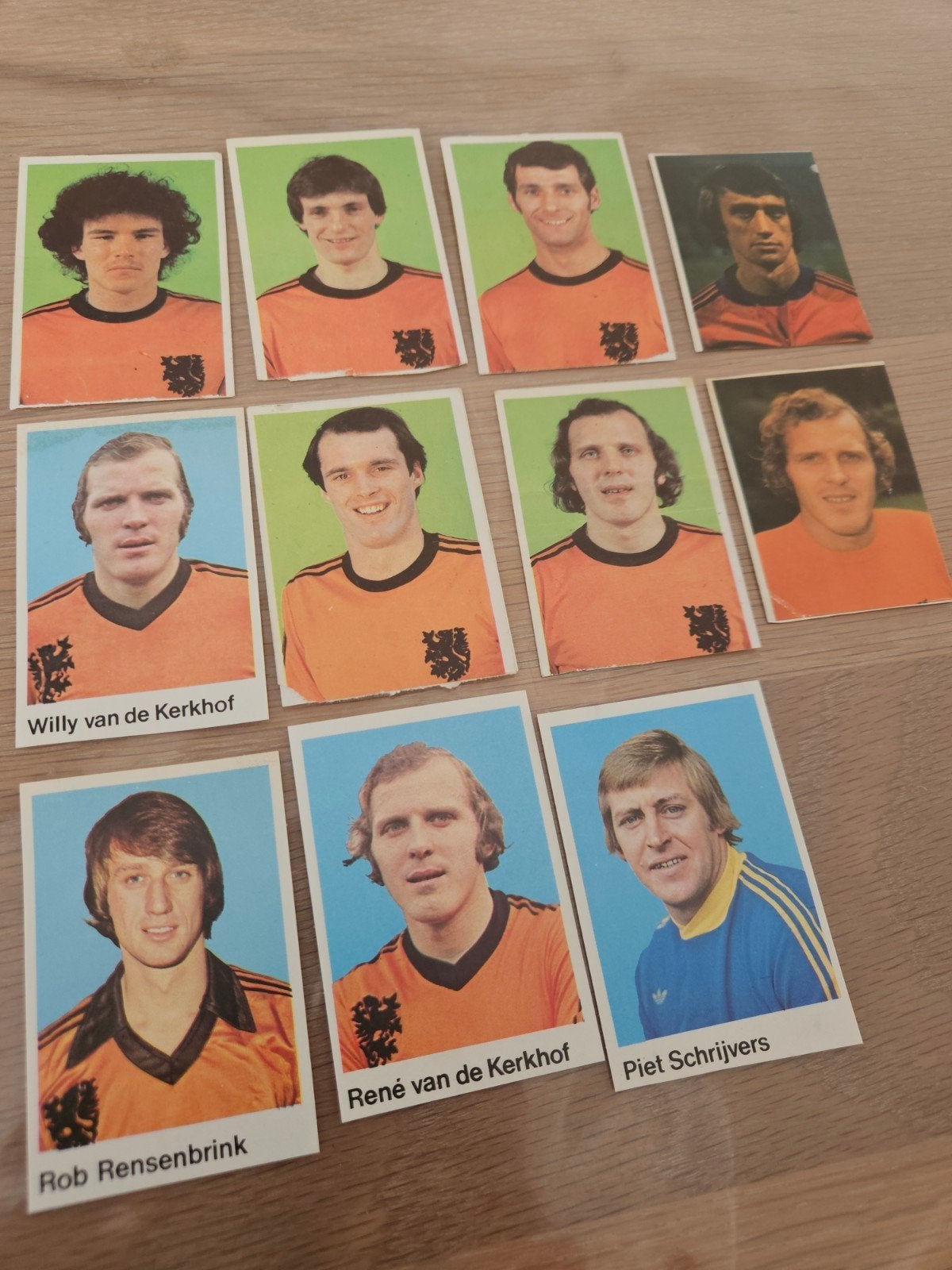 Nederlands elftal Voetbal plaatjes, Ophalen of Verzenden, Zo goed als nieuw, Overige binnenlandse clubs, Poster, Plaatje of Sticker