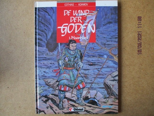 adv2408 de wind der goden 1 hc, Boeken, Stripboeken, Eén stripboek, Ophalen, Gelezen