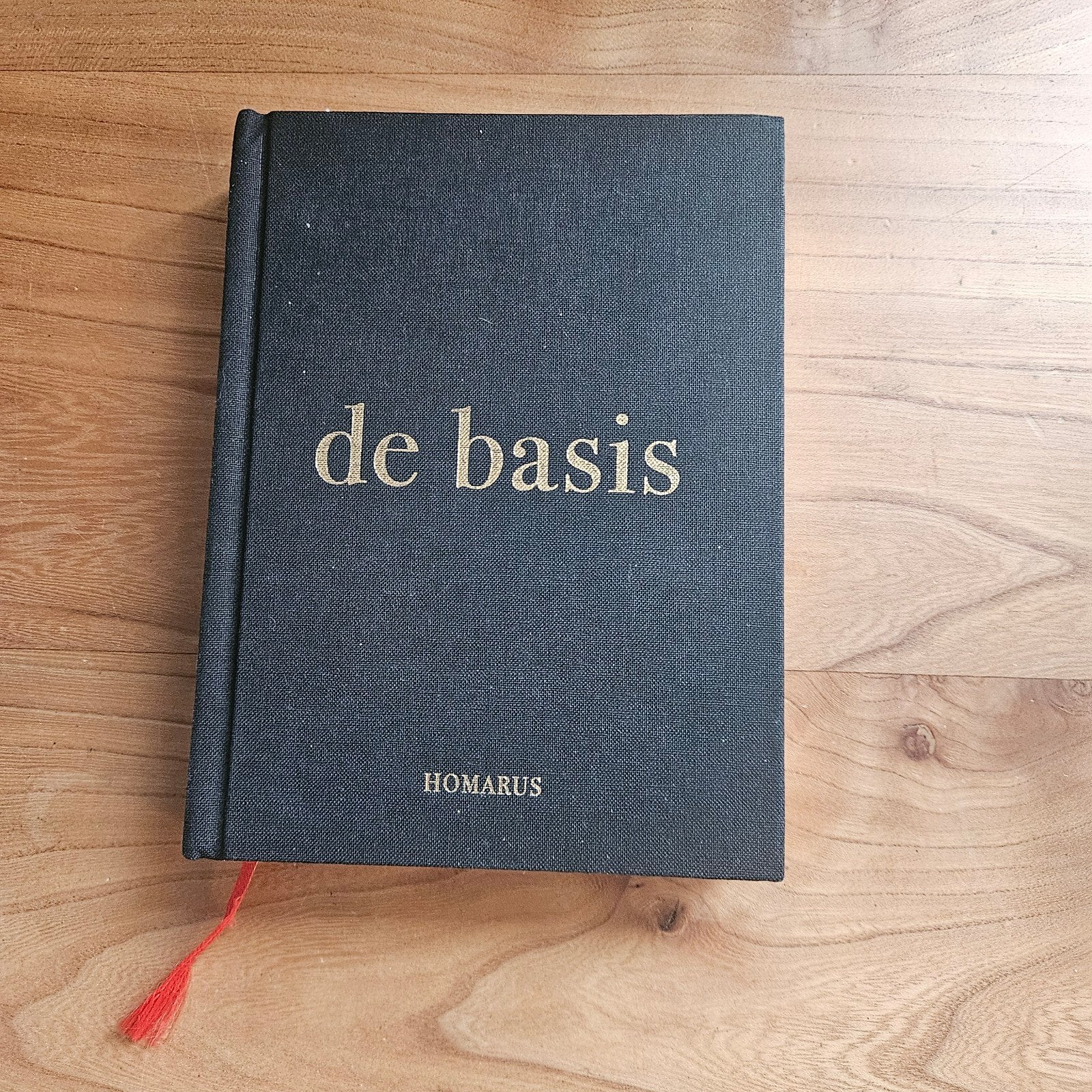 De basis Homarus, Boeken, Ophalen of Verzenden, Zo goed als nieuw
