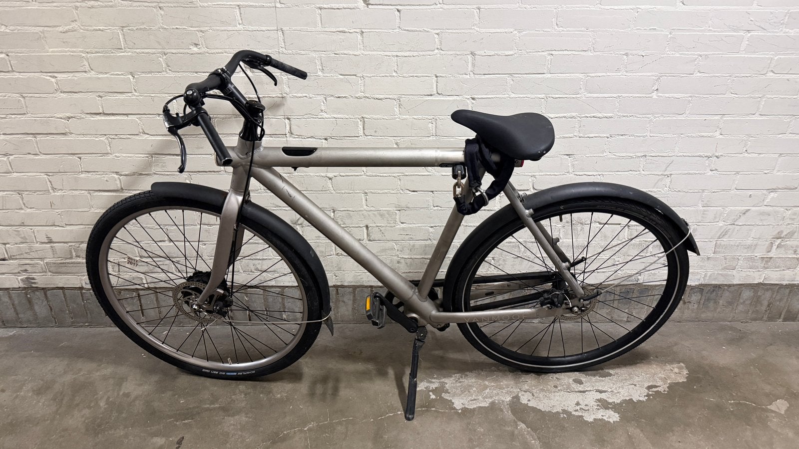 VanMoof Electrified S1 - Voor onderdelen, Gebruikt, Versnellingen, Schijfrem, 53 tot 57 cm