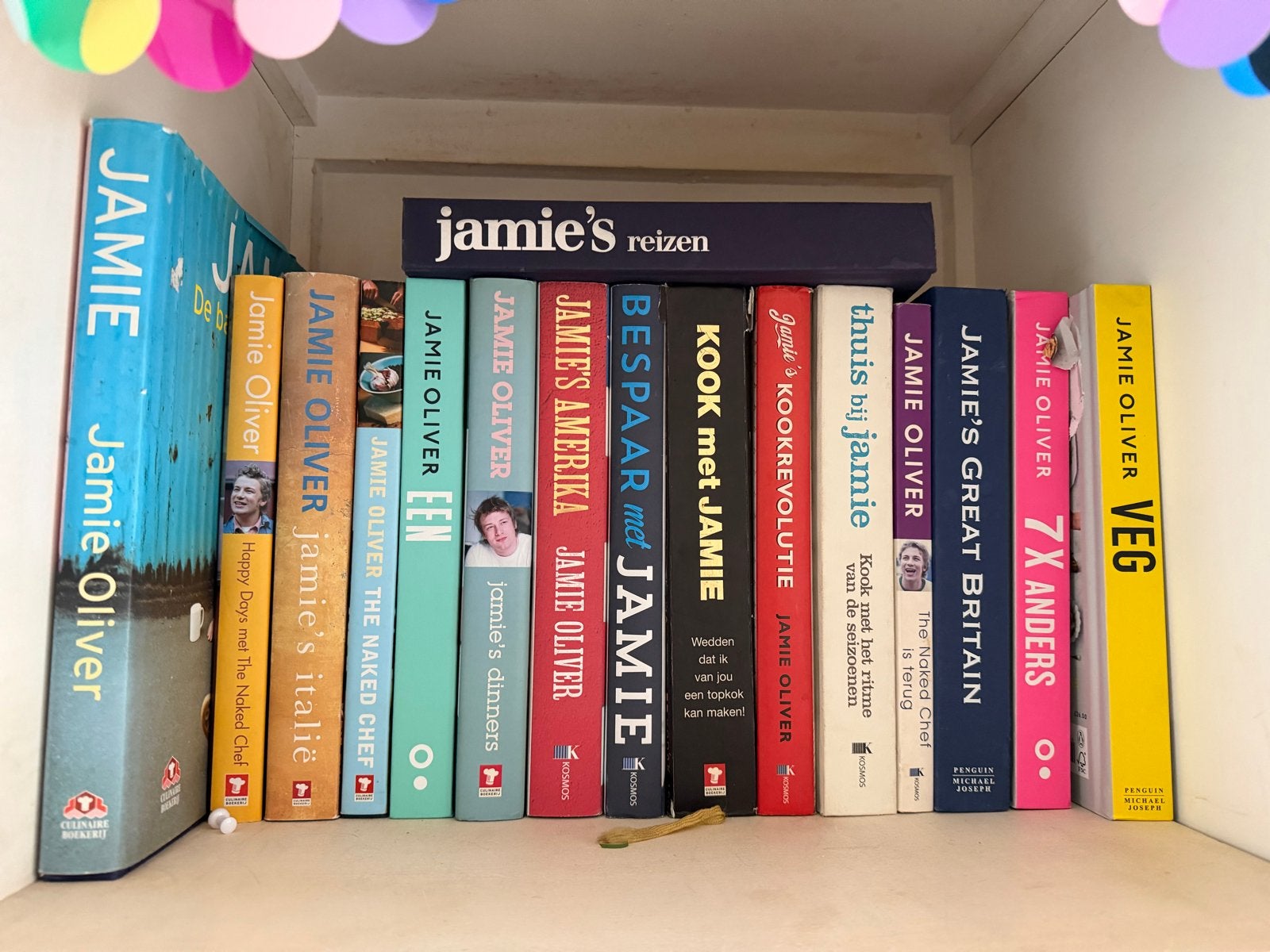 Jamie Oliver Kookboeken Collectie - Diverse Titels, Boeken, Ophalen, Gelezen