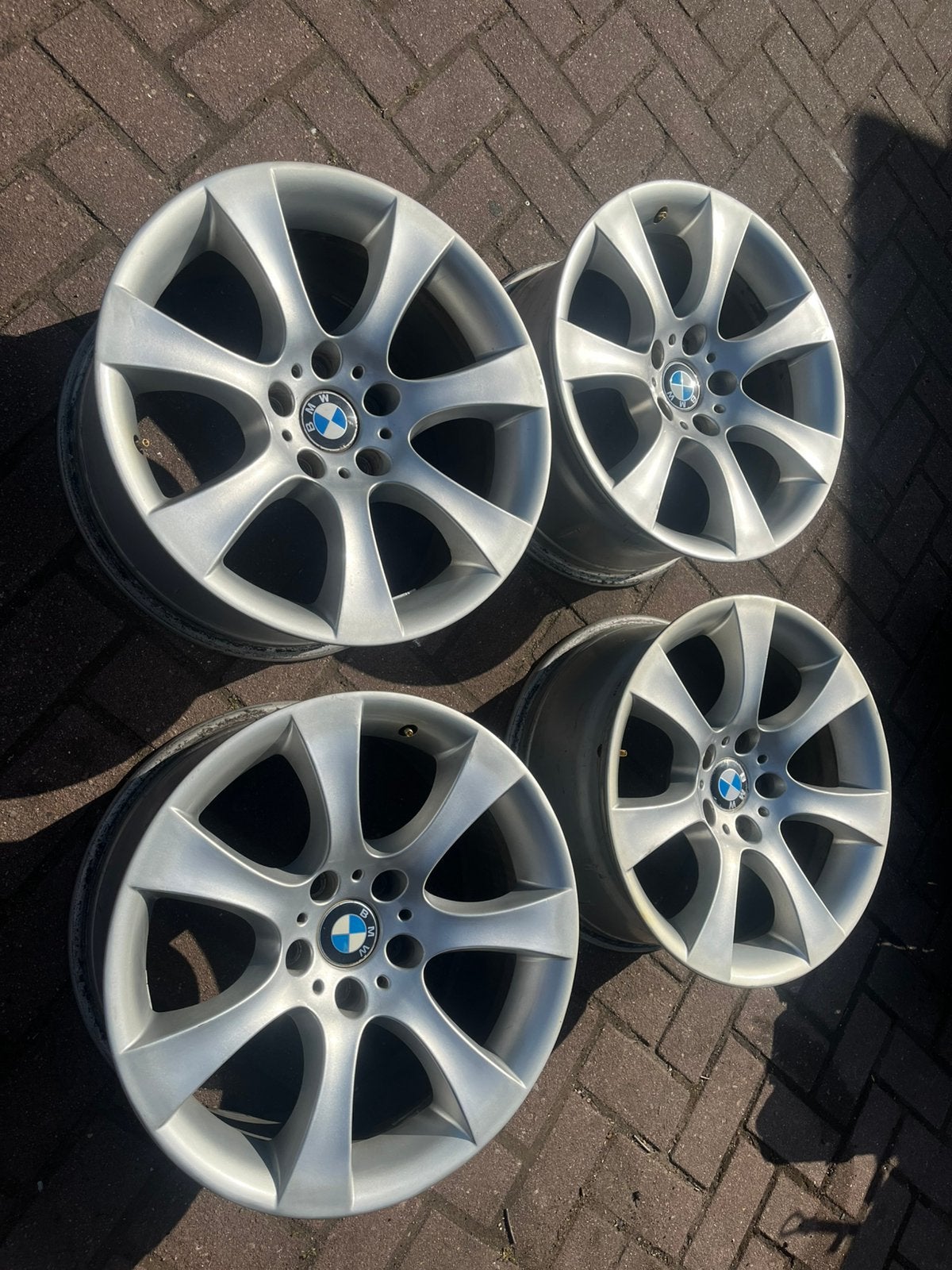 bmw "breedset" e90, Auto diversen, Wieldoppen, Gebruikt, Ophalen