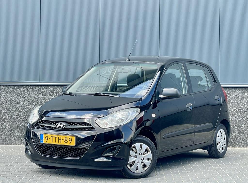 Hyundai i10 1.1 i-Motion Airco | 5-deurs | Aux (bj 2012), Auto's, Hyundai, Bedrijf, Te koop, i10, ABS, Airbags, Airconditioning