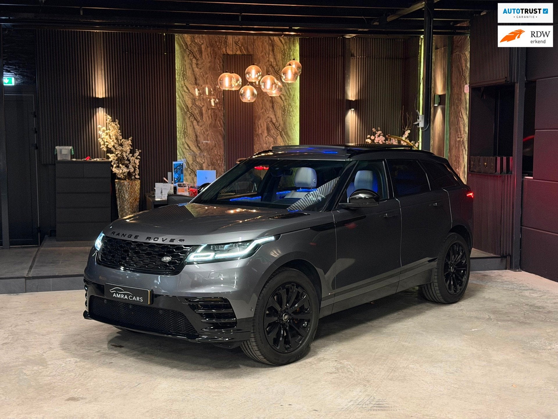 Land Rover RANGE ROVER VELAR 2.0 P300 Turbo AWD HSE R-Dynami, Automaat, Gebruikt, Euro 6, 4 cilinders