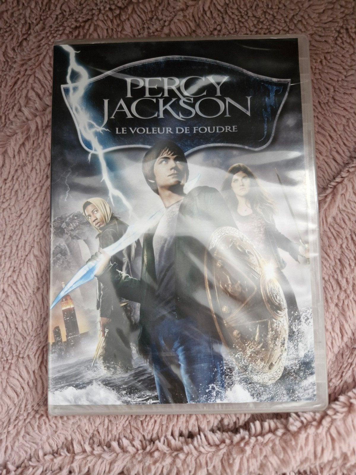 Percy Jackson: De Bliksemdief (DVD), Verzenden, Alle leeftijden, Fantasy, Engels