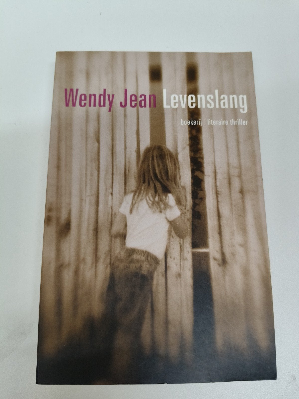 Levenslang - Wendy Jean (Literaire Thriller), Ophalen of Verzenden, Gelezen, Wendy Jean, Wereld overig