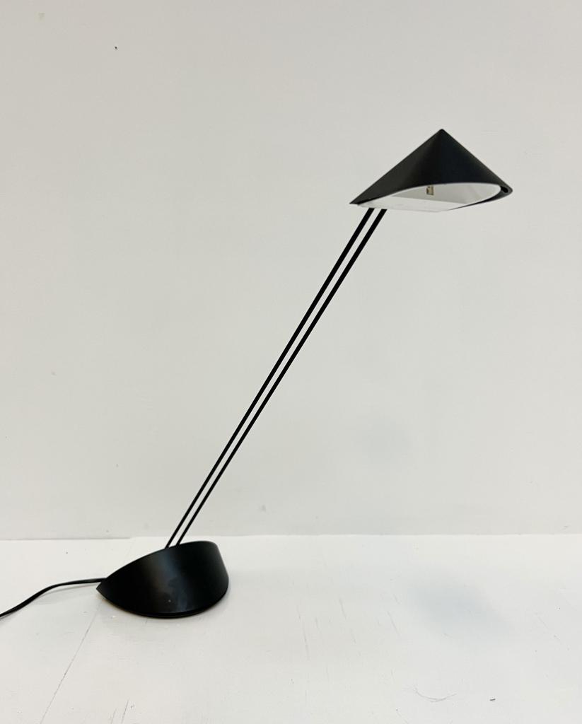 Priola tafellamp van Belo voor Indoor Amsterdam, 1980's, Gebruikt, Design, Ophalen of Verzenden, Berlo Indoor