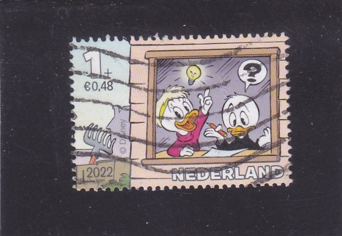 postzegel Nederland, Postzegels en Munten, Postzegels | Nederland, Verzenden, Na 1940, Gestempeld