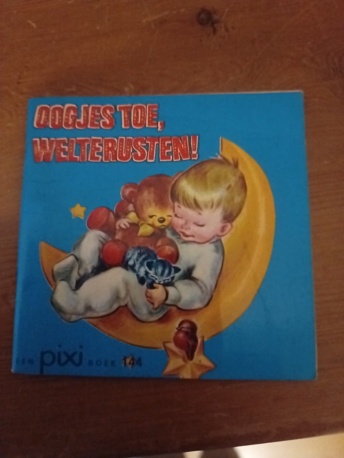 Oogjes Toe, Welterusten! - Een Pixi Boek 144, Boeken, Ophalen of Verzenden