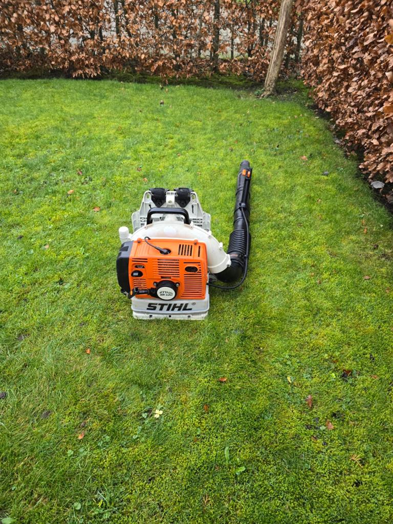Stihl BR420 bladblazer, Ophalen, Gebruikt, Stihl