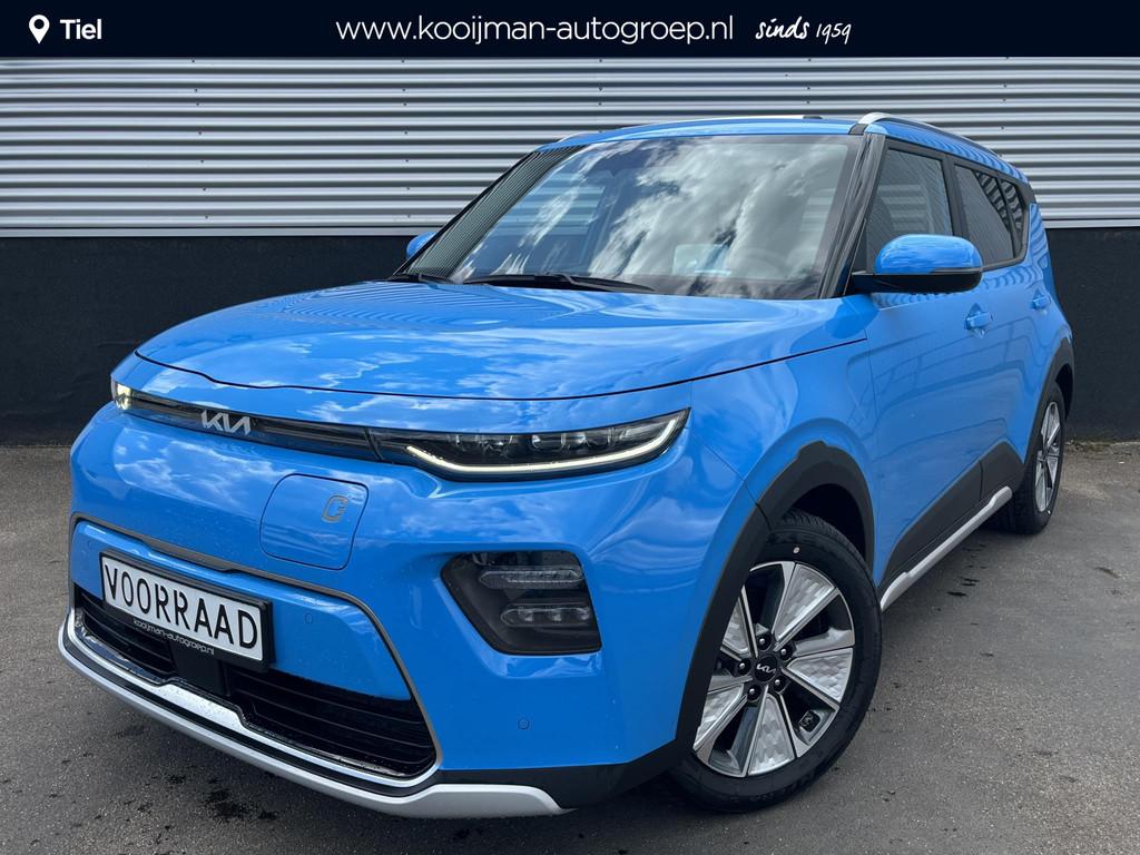 Kia e-Soul ExecutiveLine 64 kWh Nieuw uit voorraad leverbaar, Auto's, Kia, Bedrijf, Te koop, Soul, ABS, Achteruitrijcamera, Adaptive Cruise Control
