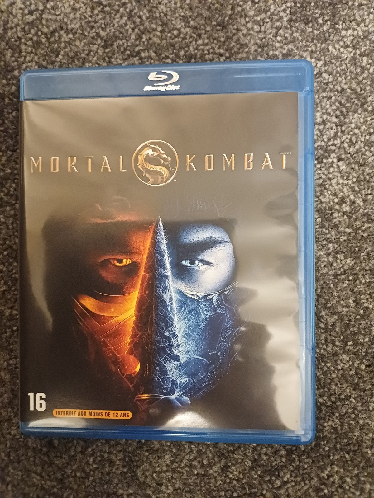 Mortal kombat, Verzenden, Zo goed als nieuw