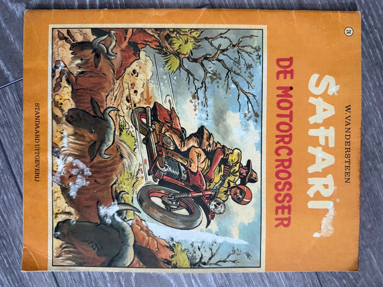 Diverse stripboeken van Willy Vandersteen en Marc Sleen, Boeken, Meerdere stripboeken, Ophalen of Verzenden, Gelezen