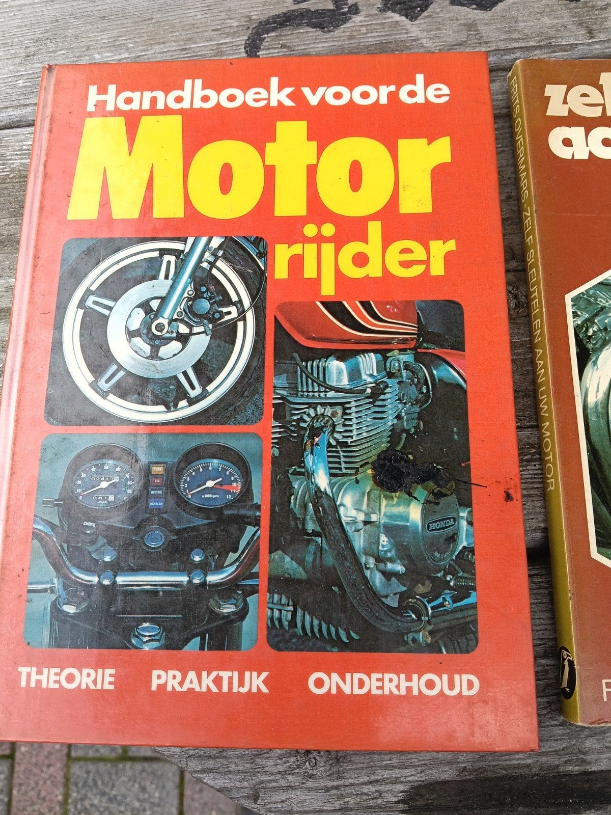 Handboek voor de Motorrijder: Theorie, Praktijk, Onderhoud, Ophalen of Verzenden