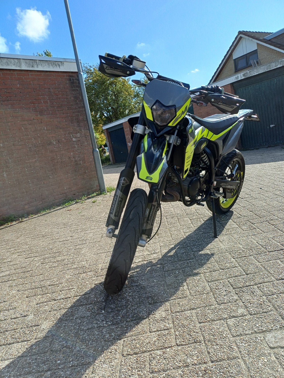 Sherco sm rs 50, 6 versnellingen, Zo goed als nieuw, 50 cc, Ophalen